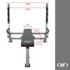 Valor Bench Press w/ Safety Catch - Spotter Stand