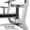 Valor Bench Press w/ Safety Catch - Spotter Stand