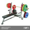 Valor Bench Press w/ Plate Storage - Safety Catch - Spotter Stand