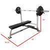 Valor Bench Press Bundle w/ Barbell and Olympic Plates