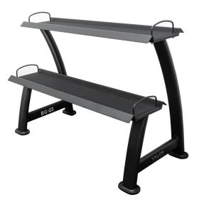 Valor Kettlebell 2 Tier Storage Rack