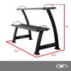 Valor Kettlebell 2 Tier Storage Rack