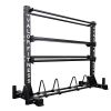 Valor Multifunctional Fitness Equipment Storage Rack