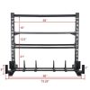 Valor Multifunctional Fitness Equipment Storage Rack