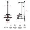 Valor Heavy Duty Commercial Lat Pull Machine w/ Row Feature