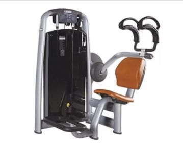 Vortex Strength Seated Abdominal Crunch Black 150 Lb Stack VABC6118B