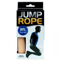 Wood Handle Jump Rope (pack of 6)