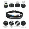 Sports Waist Bag Running Belt Pack Waterproof Adjustable Waist Pouch