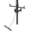 vidaXL Wall-mounted Power Tower with Weight Plates 88.2 lb (OUT OF STOCK)