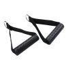 2-pack Heavy Duty Exercise Handle With Carabiners; Grip Attachments For Cable Machine Pulleys; Gym Equipment; Resistance Bands;