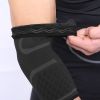 1 Piece Elbow Support Elastic Gym Fitness Nylon Protective Pad Absorb Sweat Sports Safety Basketball Arm Sleeve Elbow Brace