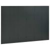 vidaXL 6-Panel Room Divider Anthracite 94.5"x70.9" Steel