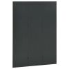 vidaXL 3-Panel Room Divider Anthracite 47.2"x70.9" Steel