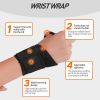 Athletic Wristguards Fitness Basketball Pressurized Open Wrist Protector Gloves Wrist Joint Winding Men and Women