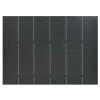 vidaXL 6-Panel Room Divider Anthracite 94.5"x70.9" Steel