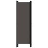 vidaXL 4-Panel Room Divider Anthracite 78.7"x70.9"