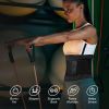 Women's Waist Trainer Neoprene Sauna Sweat Exercise Belt Waist Slim Belt (Black) Size S