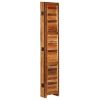 vidaXL Room Divider Solid Reclaimed Wood 66.9"