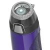 Thermos 24 oz. Tritan Flip-Cap Water Bottle with Rotating Meter - Purple