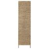 vidaXL 3-Panel Room Divider 45.7"x63" Water Hyacinth