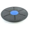 Yoga Balance Board Disc Stability Round Plates Exercise Trainer For Fitness Sports Waist Wriggling Fitness Balance Board-C; Exercise Equipment