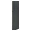 vidaXL 6-Panel Room Divider Anthracite 94.5"x70.9" Steel