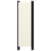 vidaXL 5-Panel Room Divider Cream White 98.4"x70.9"