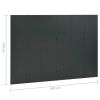 vidaXL 6-Panel Room Divider Anthracite 94.5"x70.9" Steel