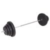 vidaXL Barbell and Dumbbell Set 264.6 lb