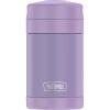 Thermos Vacuum Insulated Food Jar with Folding Spoon, Lavender, 16 Ounce