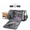 Duffel Bag with 10 Optimal Compartments Gym Bag Including Water Resistant Pouch