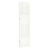 vidaXL 6-Panel Room Divider White 94.5"x70.9" Steel