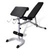 VidaXL Multi-exercise Workout Bench (OUT OF STOCK)