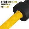 87-Inch Barbells for Weightlifting and Power Lifting Barbell 1500lb Capacity Yellow