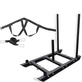 Valor Power Sled Push Pull Drag w/ Shoulder Harness