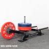 Valor Wheelbarrow Sled Push Pull Drag w/ Shoulder Harness