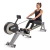 Spirit Fitness CRW800 Magnetic Rower, self generating, no power required