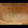 MX-K406-01 Maxxus Low EMF FAR Infrared Sauna Canadian Hemlock