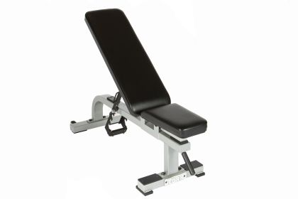ST Flat-to-Incline Bench - White