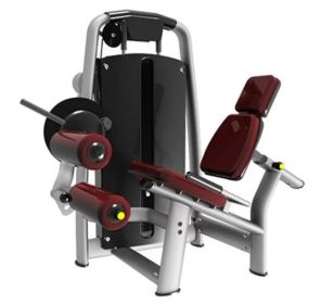 Vortex Strength Seated Leg Curl and Extension Black 210 Lb Stack VLCE6104B