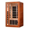 Cardoba 2 Person Ultra Low EMF FAR Infrared Sauna