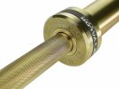 Valor Gold Coated Needle Bearing Barbell 86" 28mm