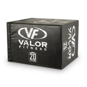 Valor 3 in 1 Soft Padded 20" x 24" x 30" Plyo Box