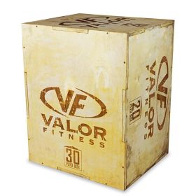 Valor 3 in 1 Wood 20" x 24" x 30" Plyo Box