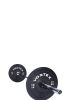 Vortex 1000 LB Capacity 7ft Olympic Power Bar Black Oxide BTX200