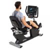 Spirit Fitness CR800ENT Recumbent Exercise Bike - 15.6" touch screen w/mirroring and WiFi