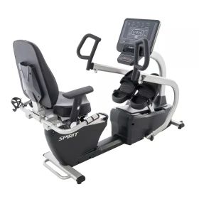 Spirit Fitness  CRS800S - Recumbent Stepper, swivel seat, requires power