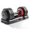 Sunny Health & Fitness Elite Adjustable Dumbbell 55-Pound - SF-DB01-55