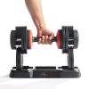 Sunny Health & Fitness Elite Adjustable Dumbbell 55-Pound - SF-DB01-55