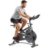 Sunny Health & Fitness Premium Magnetic Resistance Smart Recumbent Bike with Exclusive SunnyFit® App Enhanced Bluetooth Connectivity